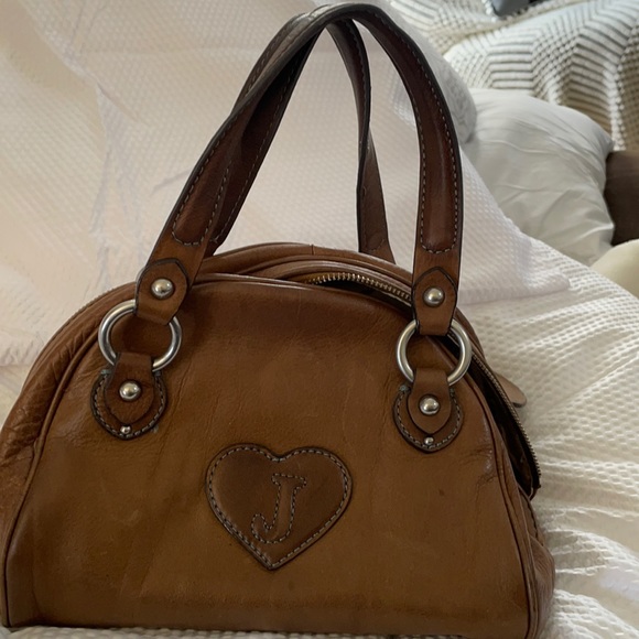 Juicy Couture Handbags - Vintage Juicy Couture Leather Satchel